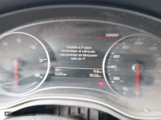 2016 Audi A7 3.0 Prestige with VIN WAU2GAFC4GN040099, listed as a IAAI auction lot 41844495 with 76,133 mi miles. Bid and sale history available at carsss.com. Image 7.