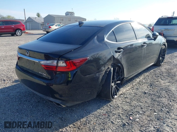 2016 Lexus ES with VIN 58ABK1GG3GU011190, listed as a IAAI auction lot 42081250 with 115,825 mi miles. Bid and sale history available at carsss.com. Image 4.