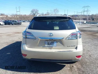 2012 Lexus RX 350 with VIN 2T2BK1BAXCC121378, listed as a IAAI auction lot 41838788 with 285,010 mi miles. Bid and sale history available at carsss.com. Image 17.