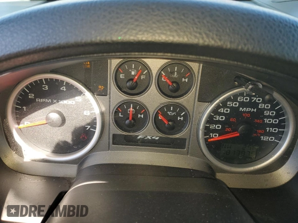 2004 Ford F-150 XLT z VIN 1FTPX04574KD02959, wystawiony jako Copart lot #46102015 z przebiegiem 181 397 mil mil oraz Szkoda całkowita • Salvage title. Historia ofert i sprzedaży dostępna na DreamBid. Obrazek 9.