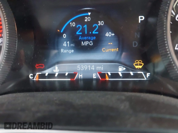 2019 Jeep Cherokee Limited with VIN 1C4PJMDX7KD418271, listed as a IAAI auction lot 41679371 with 53,914 mi miles. Bid and sale history available at carsss.com. Image 7.