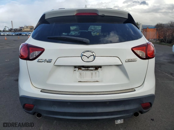 2014 Mazda CX-5 Grand Touring with VIN JM3KE2DYXE0380906, listed as a Copart auction lot 48387215 with 93,064 mi miles and Clean Title. Bid and sale history available at carsss.com. Image 6.