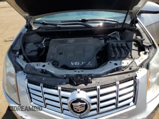2015 Cadillac SRX Performance Collection with VIN 3GYFNCE37FS585204, listed as a Copart auction lot 59966935 with 50,781 mi miles and Salvage title. Bid and sale history available at DreamBid. Image 12.