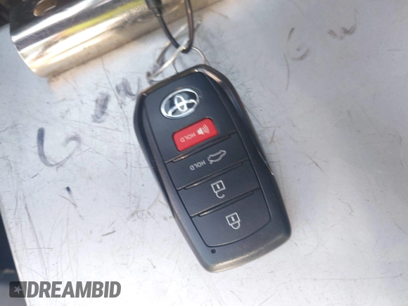 2025 Toyota Camry LE with VIN 4T1DAACK6SU584011, listed as a IAAI auction lot 42119086 with 7,229 mi miles and . Bid and sale history available at DreamBid. Image 11.