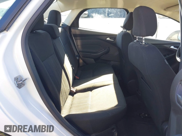 2017 Ford Focus SE with VIN 1FADP3F20HL347495, listed as a IAAI auction lot 41456890 with 94,679 mi miles. Bid and sale history available at carsss.com. Image 8.