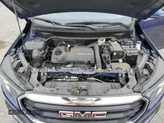 2022 GMC Terrain SLE with VIN 3GKALMEV0NL170221, listed as a Copart auction lot 49113685 with 21,209 mi miles and Salvage Title. Bid and sale history available at carsss.com. Image 12.