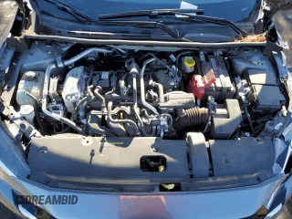 2024 Nissan Sentra SV with VIN 3N1AB8CVXRY235273, listed as a Copart auction lot 88547095 with 20,427 mi miles and Salvage Title. Bid and sale history available at DreamBid. Image 12.
