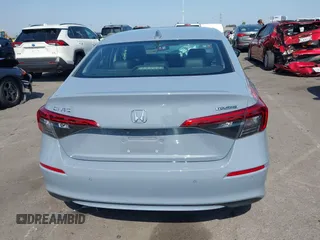 2023 Honda Civic Touring with VIN 2HGFE1F92PH322377, listed as a IAAI auction lot 42361473 with 43,533 mi miles and . Bid and sale history available at DreamBid. Image 15.