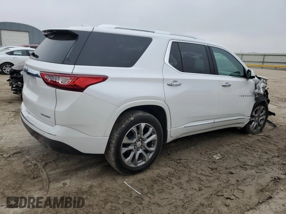 2020 Chevrolet Traverse Premier with VIN 1GNEVKKW3LJ288848, listed as a Copart auction lot 44077785 with 89,875 mi miles and Salvage Title. Bid and sale history available at carsss.com. Image 3.
