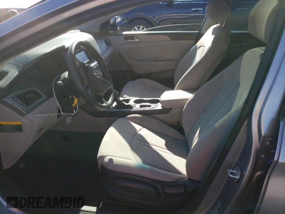 2016 Hyundai Sonata 2.4L with VIN 5NPE24AF3GH289317, listed as a Copart auction lot 53552655 with 96,251 mi miles and Salvage Title. Bid and sale history available at carsss.com. Image 7.