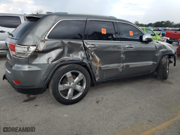 2011 Jeep Grand Cherokee Overland with VIN 1J4RR6GT8BC589021, listed as a Copart auction lot 67518174 with 0 mi miles and Salvage Title. Bid and sale history available at carsss.com. Image 3.