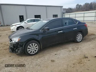 2019 Nissan Sentra S z VIN 3N1AB7AP9KY349415, wystawiony jako Copart lot #43238175 z przebiegiem 170 950 mil mil oraz Szkoda całkowita • Salvage title. Historia ofert i sprzedaży dostępna na DreamBid. Obrazek 1.