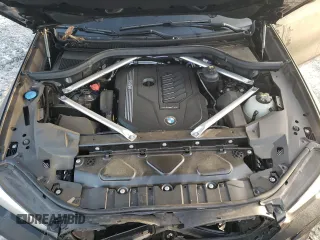 2022 BMW X6 xDrive40i with VIN 5UXCY6C01N9K62454, listed as a Copart auction lot 85250084 with 40,264 mi miles and Salvage Title. Bid and sale history available at carsss.com. Image 12.