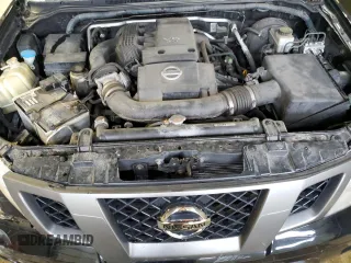 2012 Nissan Frontier SV with VIN 1N6AD0CW3CC400787, listed as a Copart auction lot 45319855 with 56,571 mi miles and Salvage title. Bid and sale history available at DreamBid. Image 12.