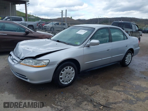 2001 Honda Accord LX z VIN 1HGCG56491A098359, wystawiony jako IAAI lot #42021768 z przebiegiem 122 121 mil mil oraz . Historia ofert i sprzedaży dostępna na DreamBid. Obrazek 2.