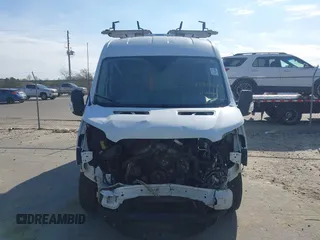 2018 Ford Transit with VIN 1FTYR1CM3JKB05523, listed as a IAAI auction lot 41918124 with 207,984 mi miles and . Bid and sale history available at DreamBid. Image 12.