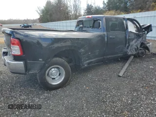 2019 Ram 3500 Tradesman with VIN 3C63RRGL8KG648389, listed as a Copart auction lot 77823624 with 46,853 mi miles and Salvage Title. Bid and sale history available at carsss.com. Image 3.