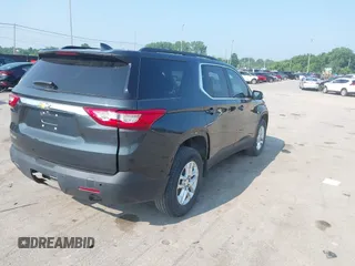 2019 Chevrolet Traverse LT Cloth with VIN 1GNERGKW0KJ151026, listed as a IAAI auction lot 42745723 with Not provided miles and . Bid and sale history available at DreamBid. Image 4.