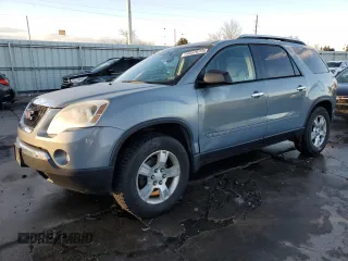 2008 GMC Acadia SLE1 with VIN 1GKEV13788J195815, listed as a Copart auction lot 44570735 with 131,559 mi miles and Salvage Title. Bid and sale history available at carsss.com. Image 1.