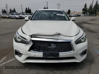 2019 Infiniti Q50 Luxe с VIN JN1EV7AP0KM543598, выставлен на аукционе Copart как лот 55528025 с пробегом 40 168 миль миль и Списание • Salvage title. История ставок и продаж доступна на DreamBid. Изображение 5.