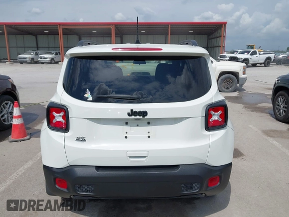 2019 Jeep Renegade Latitude z VIN ZACNJABB2KPK35081, wystawiony jako IAAI lot #42368128 z przebiegiem 94 908 mil mil oraz . Historia ofert i sprzedaży dostępna na DreamBid. Obrazek 16.