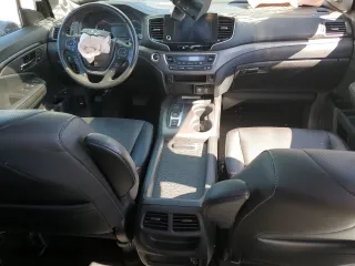 2021 Honda Ridgeline RTL-E with VIN 5FPYK3F78MB027691, listed as a Copart auction lot 46809485 with 59,112 mi miles and Salvage Title. Bid and sale history available at carsss.com. Image 8.