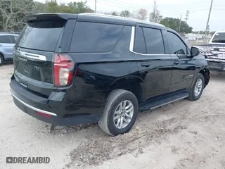 2023 Chevrolet Tahoe LS with VIN 1GNSCMKD2PR290181, listed as a IAAI auction lot 41275864 with 16,135 mi miles. Bid and sale history available at carsss.com. Image 4.