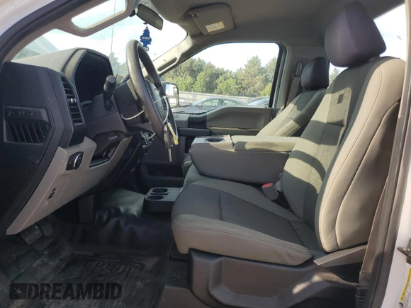 2018 Ford F-150 XL with VIN 1FTMF1CB5JKC60936, listed as a Copart auction lot 62690505 with 73,749 mi miles and Salvage title. Bid and sale history available at DreamBid. Image 7.