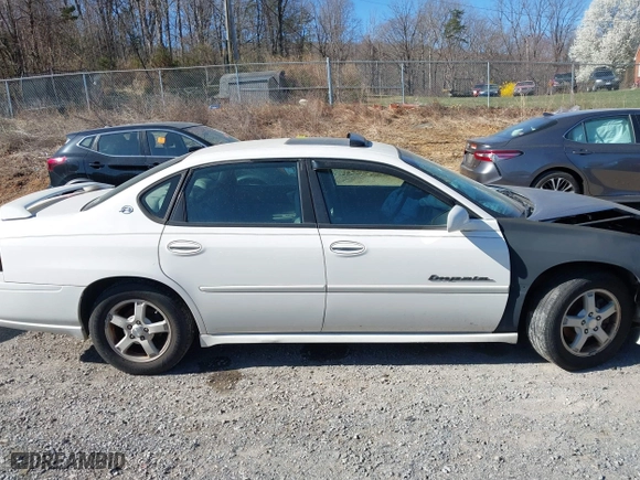 2004 Chevrolet Impala LS with VIN 2G1WH52K349239433, listed as a IAAI auction lot 41856627 with 1 mi miles. Bid and sale history available at carsss.com. Image 13.