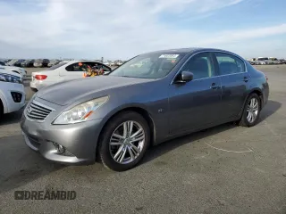 2015 Infiniti Q40 with VIN JN1CV6AP5FM502794, listed as a Copart auction lot 71603064 with 249,874 mi miles and Salvage Title. Bid and sale history available at carsss.com. Image 1.