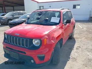 2022 Jeep Renegade Latitude with VIN ZACNJDB1XNPN46562, listed as a IAAI auction lot 42205664 with 75,714 mi miles and . Bid and sale history available at DreamBid. Image 12.