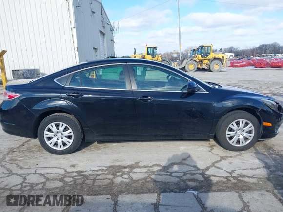 2009 Mazda 6 i Sport with VIN 1YVHP81A495M24490, listed as a IAAI auction lot 41253311 with 106,043 mi miles and . Bid and sale history available at carsss.com. Image 13.