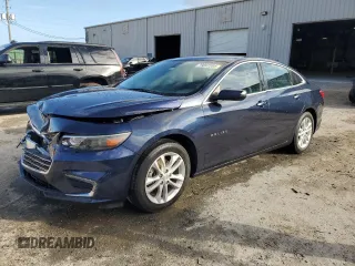 2017 Chevrolet Malibu LT with VIN 1G1ZE5ST6HF143517, listed as a Copart auction lot 79897254 with 98,008 mi miles and Salvage Title. Bid and sale history available at DreamBid. Image 1.