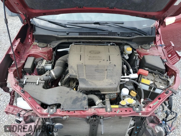 2020 Subaru Forester Limited with VIN JF2SKAUC5LH540691, listed as a Copart auction lot 56735275 with 19,220 mi miles and Salvage title. Bid and sale history available at DreamBid. Image 12.