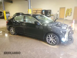 2020 Acura ILX w/Premium Pkg with VIN 19UDE2F78LA001237, listed as a Copart auction lot 52508535 with 0 mi miles and Salvage Title. Bid and sale history available at carsss.com. Image 4.