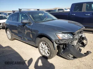 2009 Audi Q5 Premium Plus with VIN WA1KK78R69A020012, listed as a Copart auction lot 50356085 with 204,914 mi miles and Salvage title. Bid and sale history available at DreamBid. Image 4.