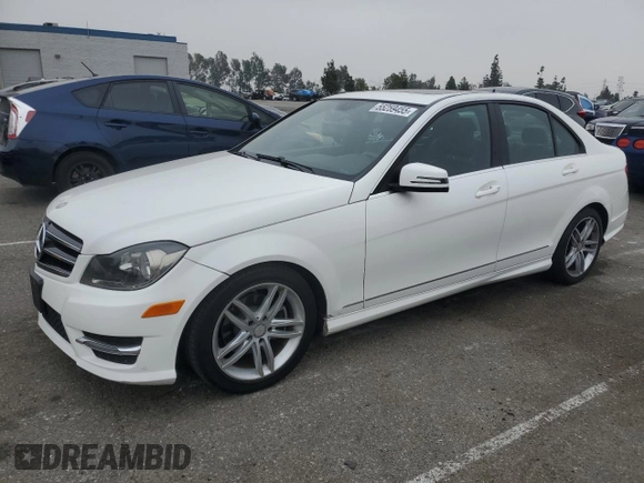 2014 Mercedes-Benz C C 250 Sport with VIN WDDGF4HB0EA967029, listed as a Copart auction lot 55259455 with 145,069 mi miles and Clean Title. Bid and sale history available at carsss.com. Image 1.