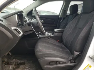 2010 GMC Terrain SLE-2 with VIN 2CTALDEW7A6399065, listed as a Copart auction lot 43065695 with 161,625 mi miles and Salvage Title. Bid and sale history available at carsss.com. Image 7.