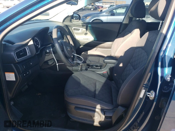 2017 Kia Niro LX with VIN KNDCB3LC9H5062395, listed as a Copart auction lot 65074724 with 123,602 mi miles and Clean Title. Bid and sale history available at carsss.com. Image 7.