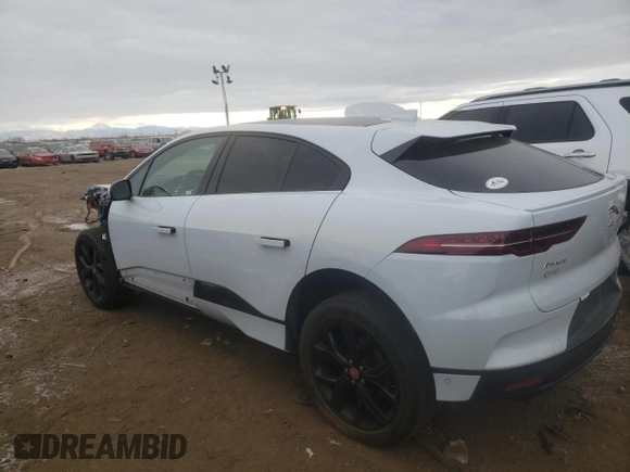 2020 Jaguar I-Pace SE с VIN SADHC2S13L1F85464, выставлен на аукционе Copart как лот 81758543 с пробегом 32 784 миль миль и . История ставок и продаж доступна на DreamBid. Изображение 2.