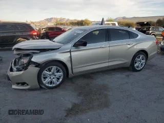 2014 Chevrolet Impala LS z VIN 2G11X5SL7E9154165, wystawiony jako Copart lot #86513374 z przebiegiem 184 106 mil mil oraz Szkoda całkowita • Salvage title. Historia ofert i sprzedaży dostępna na DreamBid. Obrazek 1.