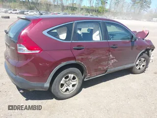 2012 Honda CR-V LX with VIN 5J6RM4H32CL045438, listed as a IAAI auction lot 42145044 with 111,157 mi miles and . Bid and sale history available at DreamBid. Image 4.