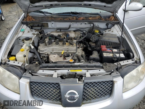 2006 Nissan Sentra S z VIN 3N1CB51D56L552226, wystawiony jako Copart lot #50410625 z przebiegiem 210 985 mil mil oraz Szkoda całkowita • Salvage title. Historia ofert i sprzedaży dostępna na DreamBid. Obrazek 11.
