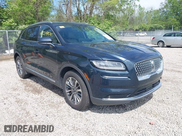 2021 Lincoln Nautilus Standard z VIN 2LMPJ8J92MBL10856, wystawiony jako IAAI lot #42204825 z przebiegiem 26 694 mil mil oraz . Historia ofert i sprzedaży dostępna na DreamBid. Obrazek 1.
