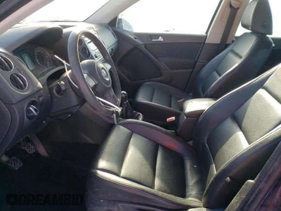 2012 Volkswagen Tiguan with VIN WVGCV7AX9CW525798, listed as a Copart auction lot 42320485 with 213,865 mi miles and Salvage Title. Bid and sale history available at DreamBid. Image 7.