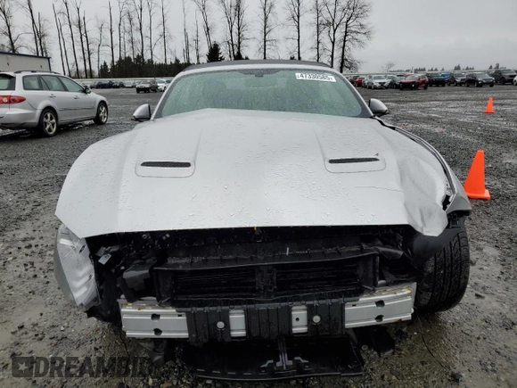 2019 Ford Mustang EcoBoost with VIN 1FATP8UHXK5181563, listed as a Copart auction lot 47330585 with 63,177 mi miles and Salvage Title. Bid and sale history available at carsss.com. Image 5.