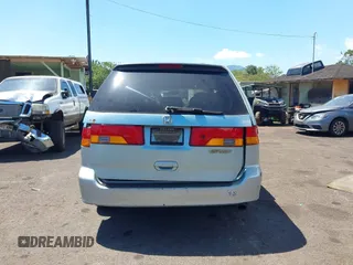 2003 Honda Odyssey LX z VIN 5FNRL18513B153917, wystawiony jako IAAI lot #41914791 z przebiegiem Nie podano mil oraz . Historia ofert i sprzedaży dostępna na DreamBid. Obrazek 17.