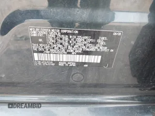2009 Toyota RAV4 with VIN JTMBF33V995000790, listed as a IAAI auction lot 41901673 with 154,174 mi miles. Bid and sale history available at carsss.com. Image 9.