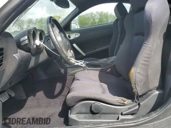 2004 Nissan 350Z Enthusiast with VIN JN1AZ34D54M101951, listed as a Copart auction lot 73592184 with 131,404 mi miles and Clean Title. Bid and sale history available at DreamBid. Image 7.