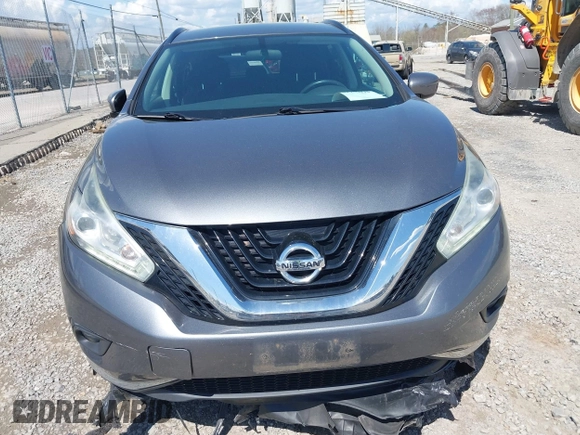 2015 Nissan Murano SL with VIN 5N1AZ2MH0FN291287, listed as a IAAI auction lot 41966094 with 167,066 mi miles and . Bid and sale history available at DreamBid. Image 12.